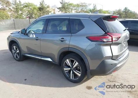 2022 Nissan Rogue Sl Fwd from USA, damaged, VIN 5N1BT3CA7NC705949